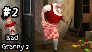 Mencuri Makanan Si Nenek - Bad Granny Chapter 2 Indonesia - Part 2 screenshot 3
