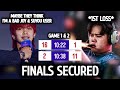 NOT BANNING K1NGKONG HEROES? ONIC PH HANDED TLID's 1ST LOSS TO SECURE FINALS SLOT