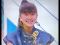 涙のハリウッド🎵河合奈保子さん🎹北野武さんMC音楽番組🌏ポニーテール姿が眩しい純白の天使の歌姫🌏[1986 春]