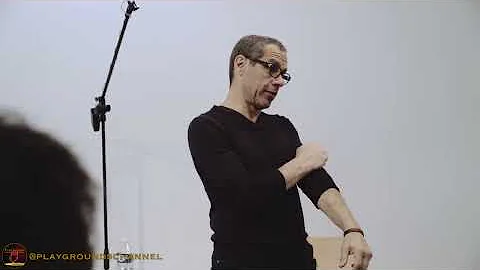Strasberg exercise with Anthony Montes : relaxatio...