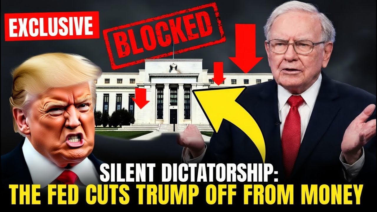 Silent Dictatorship: How the Fed Cut Trump Off From Money