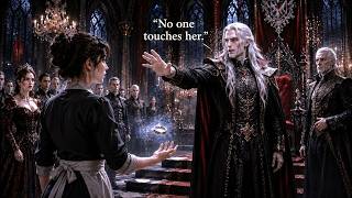 The Vampire King's Forgotten Ring Chose A Human Maid, Leaving The Entire Court Frozen