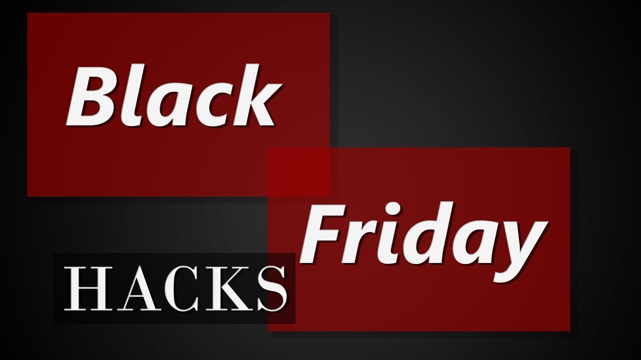 Black Friday Shopping Tips - YouTube