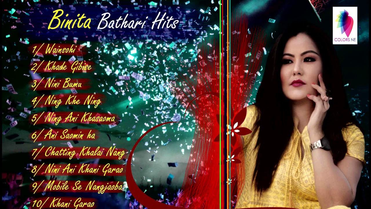 Binita Bathari Thaosen  Official 10 Hits Songs