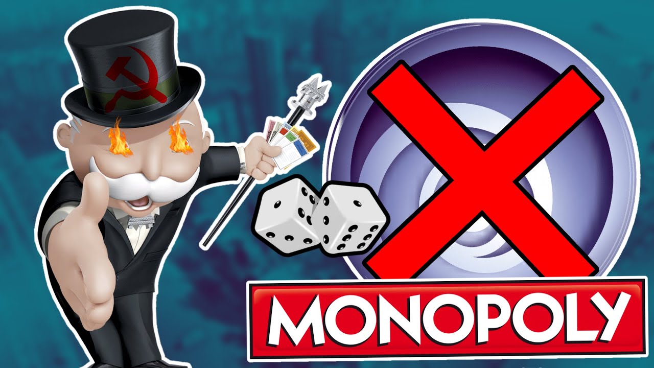 Why Monopoly Proves Ubisoft is Underwhelming (Montage)