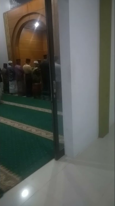 Inilah Masjid Tempat Ustadz Adi Abdillah Shalat Berjamaah Dan Pengajian Rutin