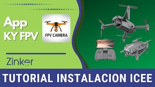 Configuración Inicial Drone S17 Sinker App KY FPV