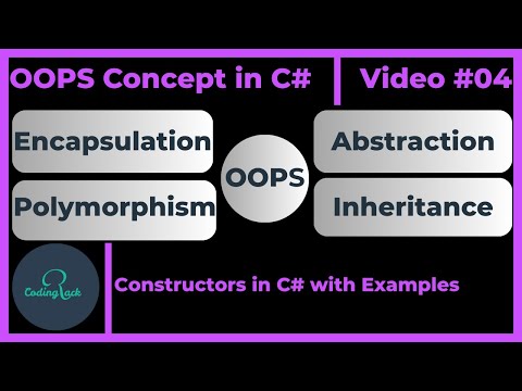 OOPS Concept In C# | Introduction To Constructors in C# with Real World Examples In Hindi.