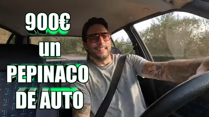 UN COCHAZO barato POR 900 Euros / Tu primer coche