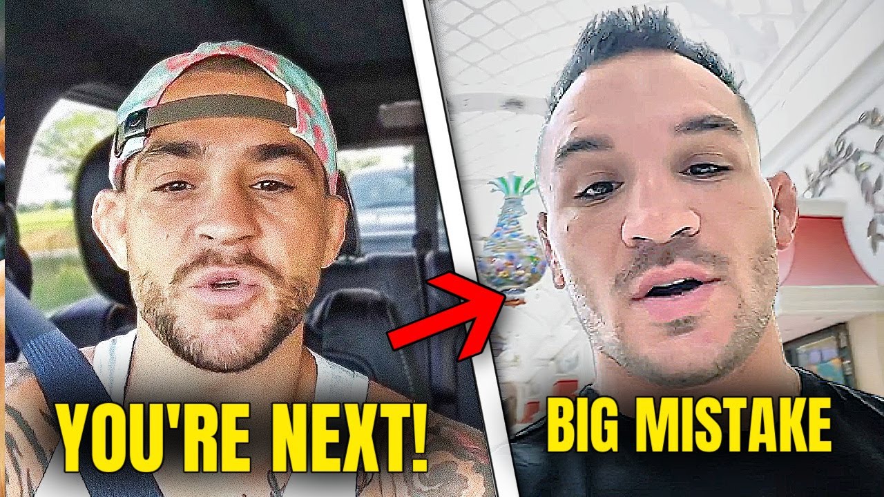 Dustin Porier vs Michael Chandler NEXT!  Alex Pereria NEW Sparring Footage!  UFC 277