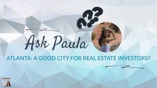 Atlanta for Real Estate Investing?