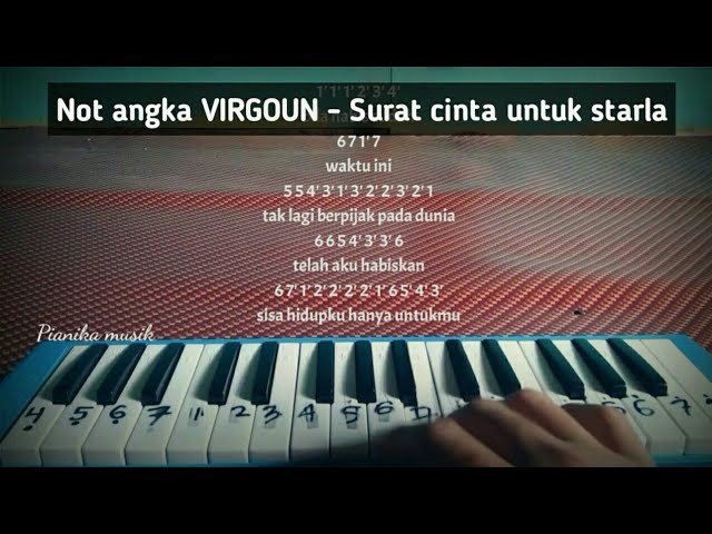 Download Surat Cinta Untuk Starla Virgoun Pianika Cover Mp3 Mp4 3gp Flv Download Lagu Mp3 Gratis