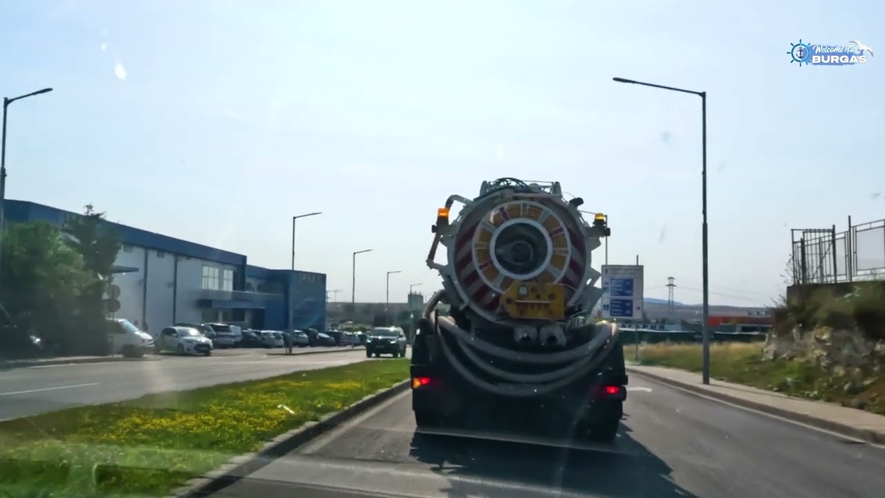 Слънчев Бряг- Бургас (шофиране)/ Sunny Beach- Burgas (driving)