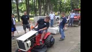 2015 New Milford Fair StoneBoat Pull'n - Case 222-Bolens GTX16-Class 5-1800 lb Final Pulls  MVI 1007