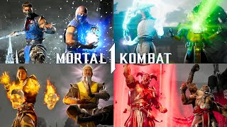 Mortal Kombat 1 - All Characters Victory Poses (4K 60FPS)