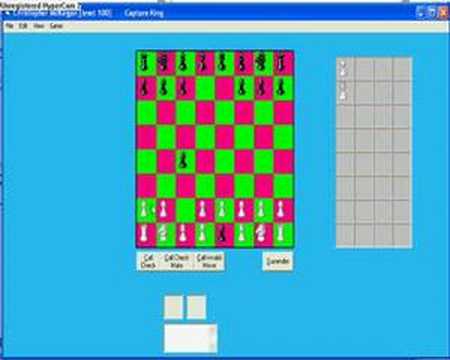 Capture King Chess Visual Basic Computing Coursework Game 08