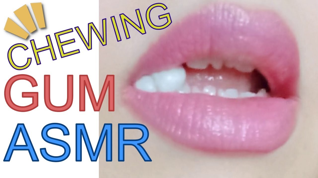 Asmr Gum Chewing Popping Gum Sound (No Talking ) Shorts YouTube