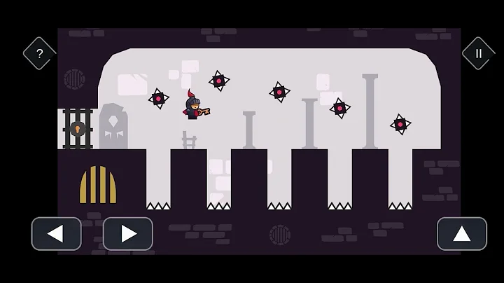 Tricky Castle / Princess Castle Level 35 / All Bats