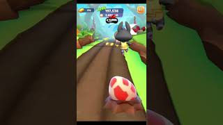 Talking Tom Gold Run vs Gold Run 2 ( Time Rush ) vs Hero Dash Epic Gameplay Fails and Falls Moments screenshot 5