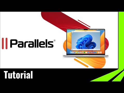 Windows auf dem Mac mit Parallels einrichten