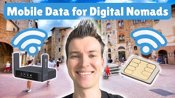 Italy Mobile Data for Digital Nomads: eSIM Pocket WiFi