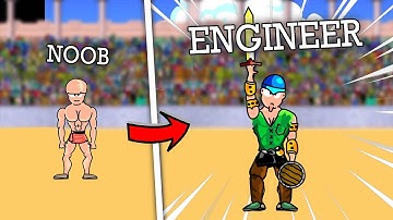 Swords and Sandals is an iconic flash game (nostalgic)