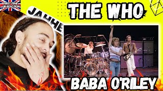 A CLASSIC!!! The Who - Baba O'Riley (Shepperton Studios  1978) [FIRST TIOME UK REACTION]