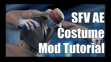 Installing Street Fighter V AE Mods (Pak Mod Manager)