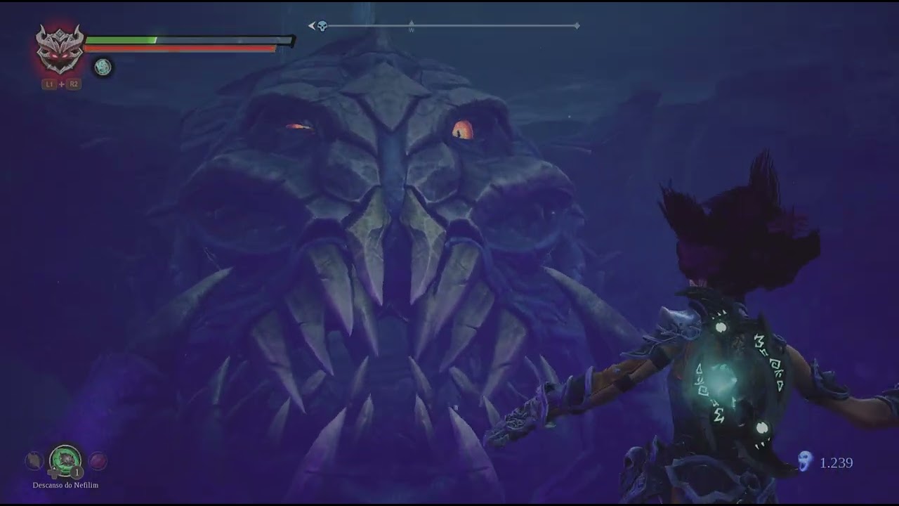 Darksiders III_Fury vs Gula