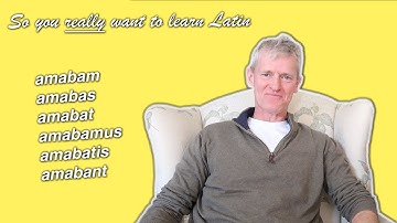 Latin Lesson 4: Imperfect Tense of Amo | So You Really Want to Learn Latin