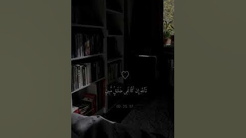 وَلَا تُخْزِنِي يَوْمَ يُبْعَثُونَ || تلاوة من سورة الشعراء للشيخ احمد النفيس💚💛 - قرءان راحة نفسية 🌺