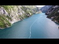 Piva River, Montenegro | DJI Mavic Mini | 2K Drone Footage