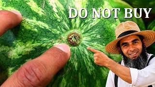 How to Pick a Sweet Watermelon... The Old AMISH Way