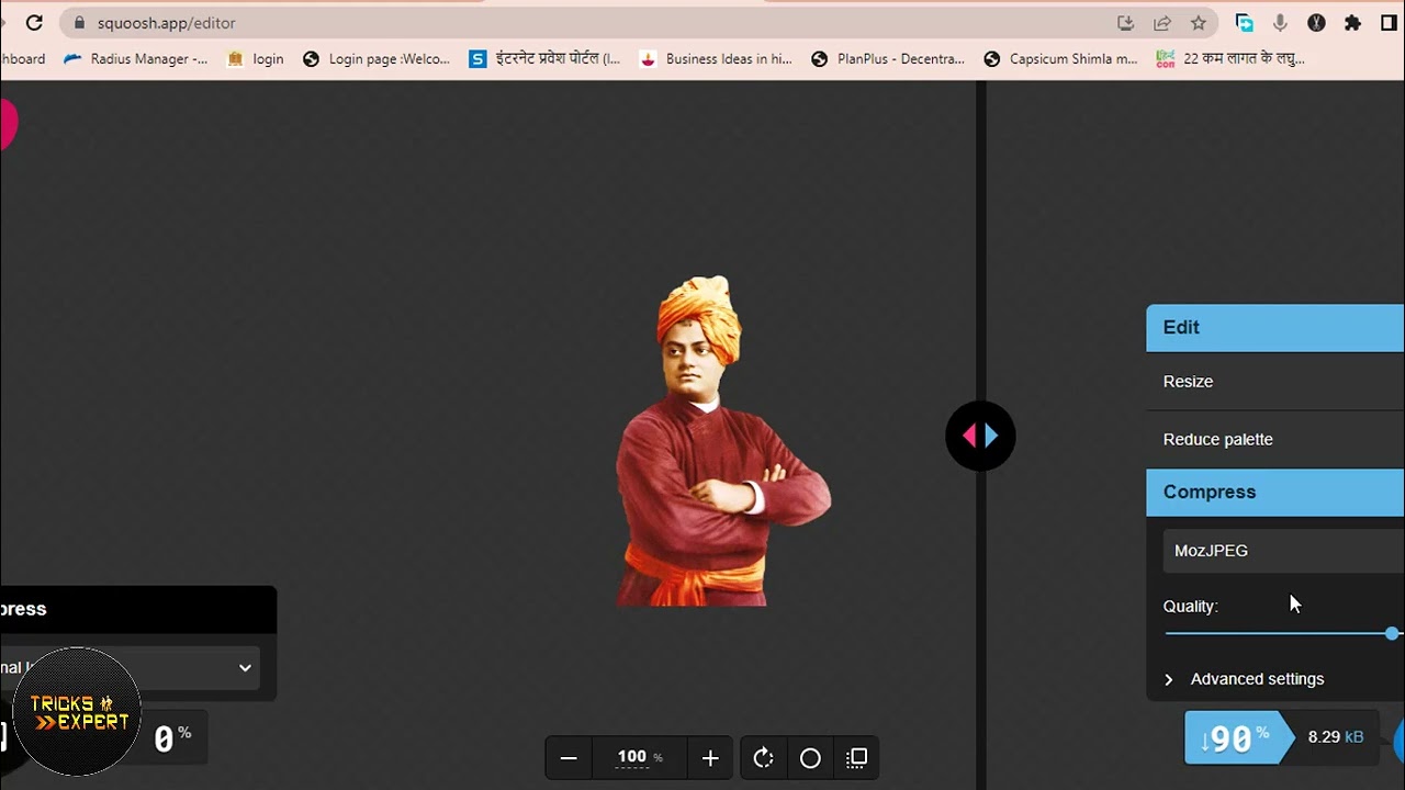 Squoosh - Best Image Compressor Online Tool | Get Compressed Image in High Quality