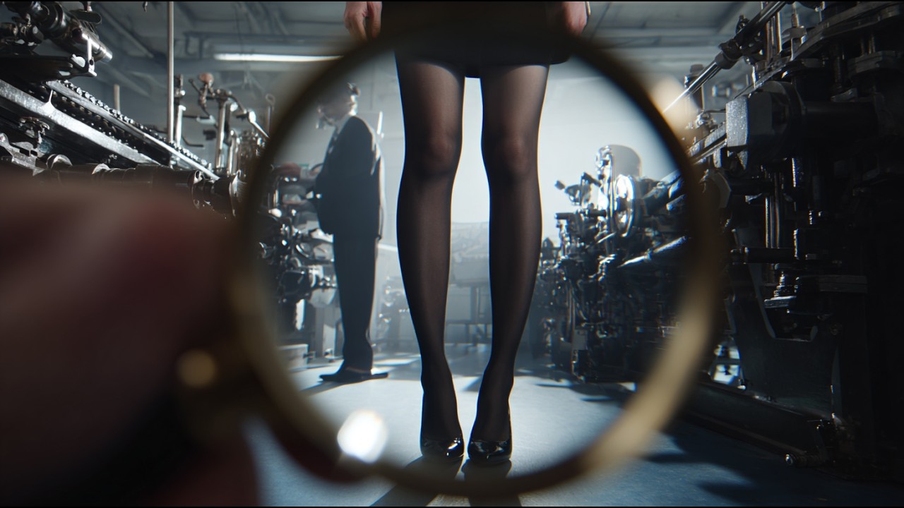 【2025 Легенда】Домогательства? Нет! Он глядел на деньги за ногами!