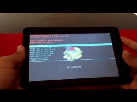 How to reset your RCA tablet password