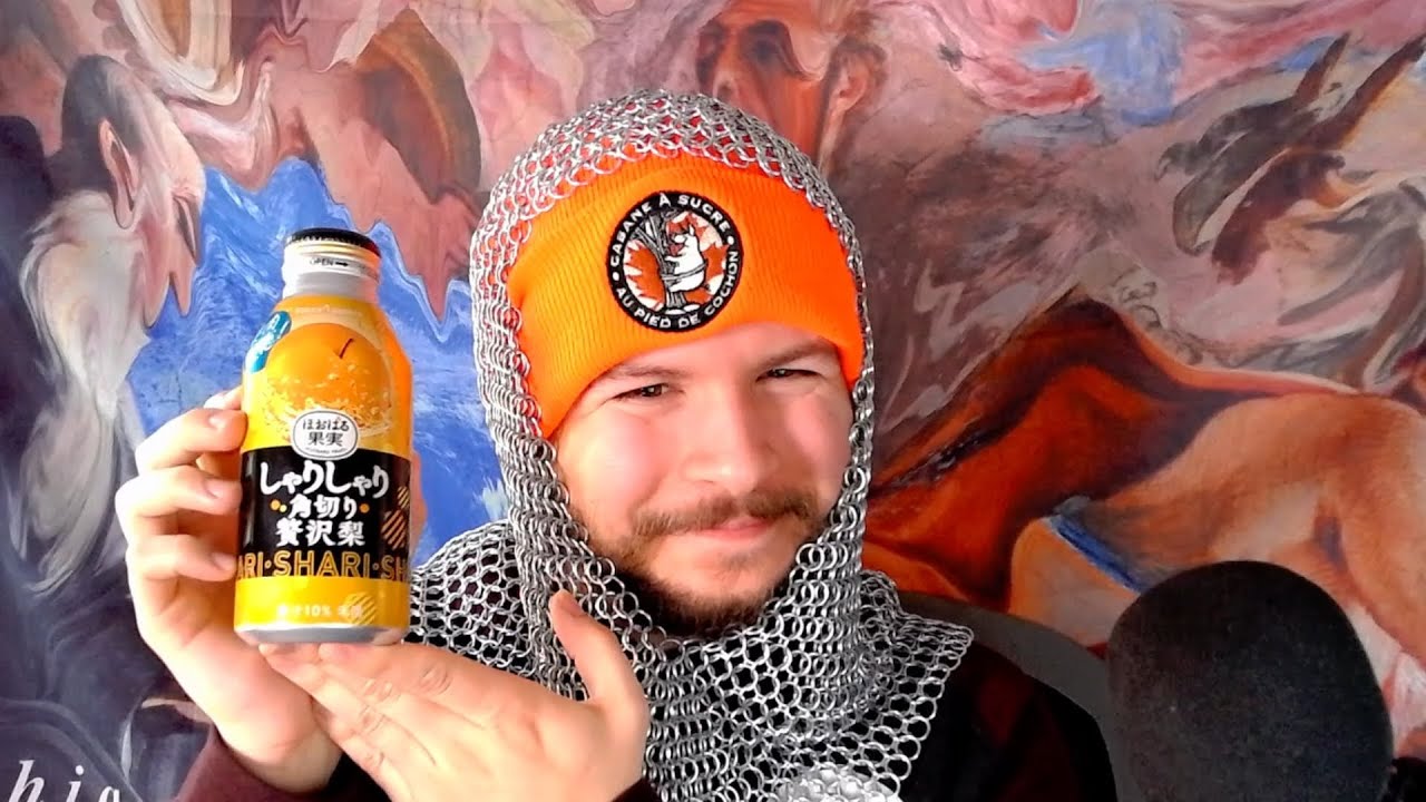 Pokka Sapporo Hoobaru Luxury Pear Juice Review