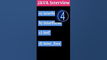 🚀 Java Interfaces Explained! | What is the `interface` Keyword? 🤔💡 #Java #Programming