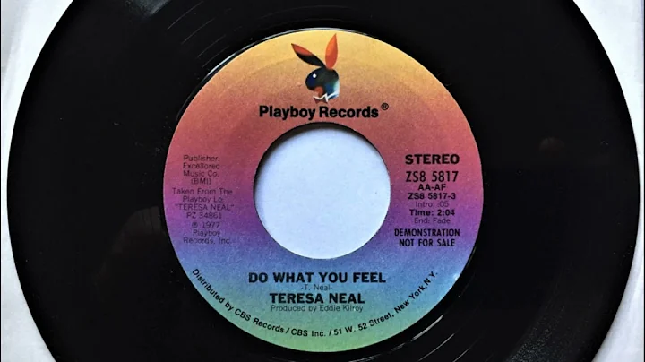 Do What You Feel , Teresa Neal , 1977