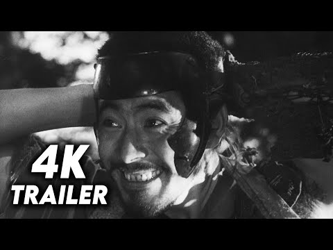 Seven Samurai (1954) Original Trailer [4K]