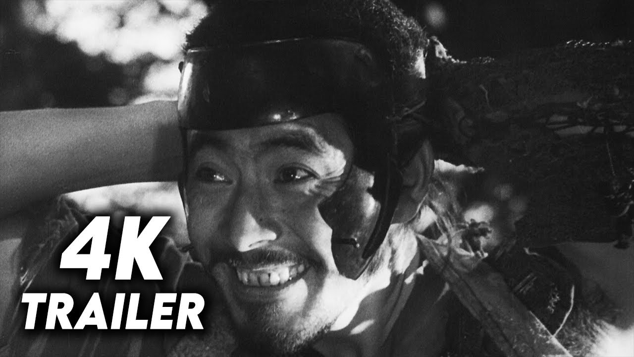 Kurosawa's classic 'Seven Samurai' gets stunning 4K remaster