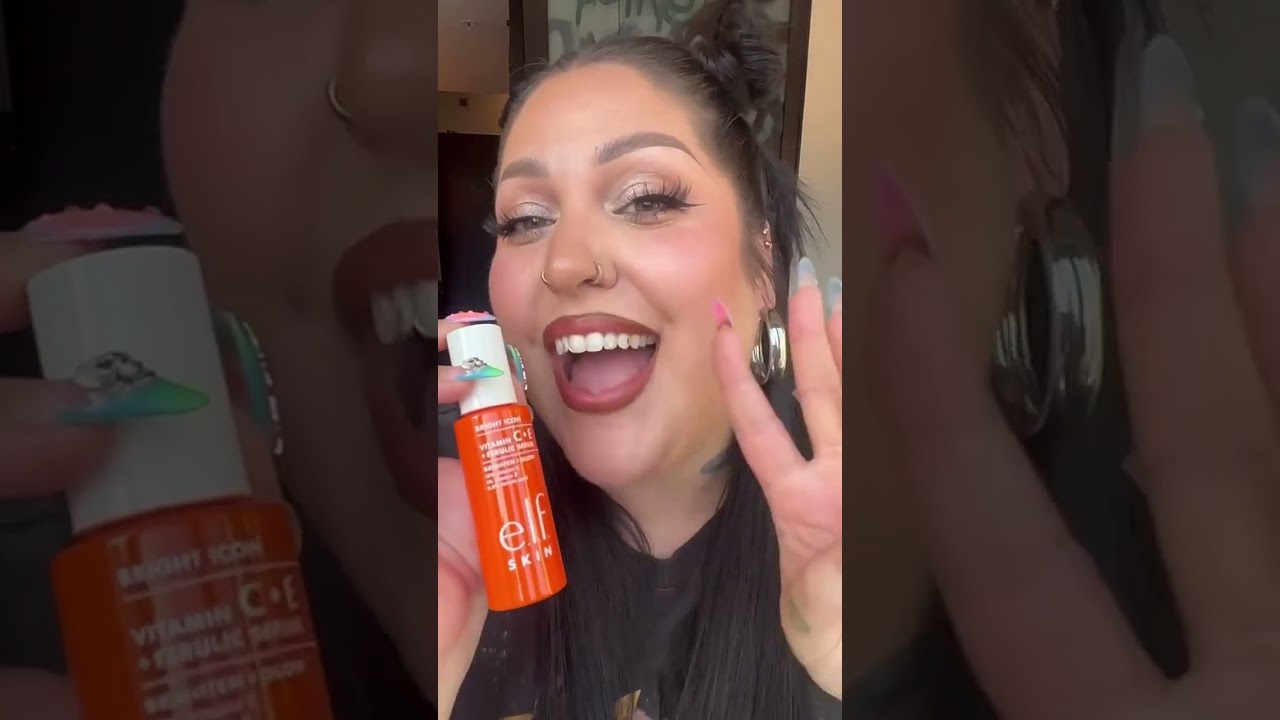 video e.l.f. Bright Icon Vitamin C + E + Ferulic Serum