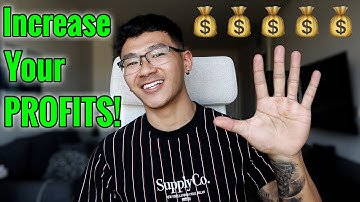 5 Tips for INCREASING PROFIT MARGINS For Amazon FBA