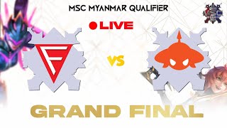 Burmese Ghouls Vs Falcon Esports MSC MM Grand Finalမြန်မာကိုယ်စားပြုသွားရမယ့်အသင်းက ဘယ်အသင်းဖြစ်မလဲ