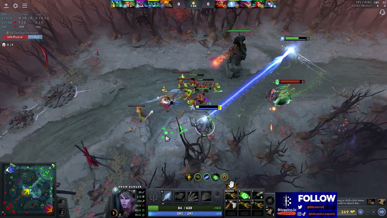 Dont pick IO in Arteezy's game