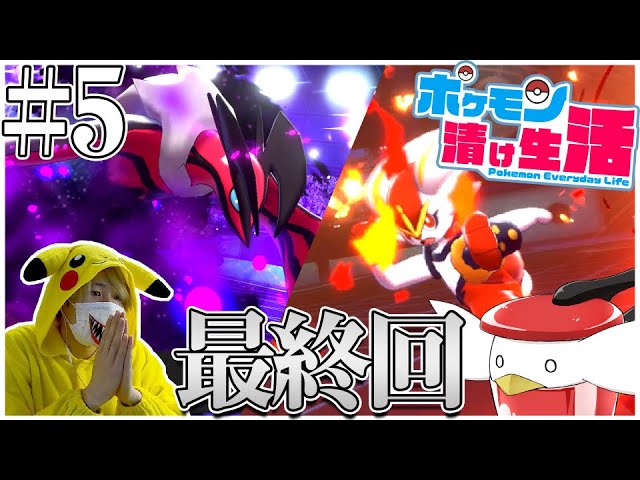 一か月ポケモン漬け生活をやったら人はどうなる 最終回 ポケモン剣盾 Youtube