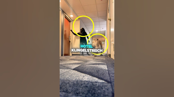Ding-Dong Ditch geht komplett schief! 😂