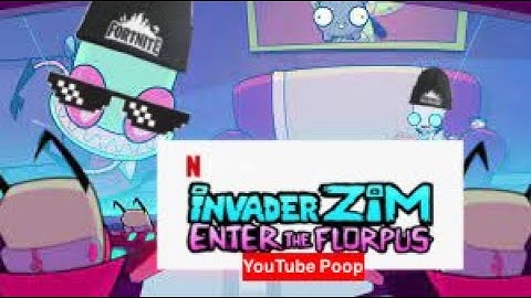 YTP Invader Zim ETF: Zim needs his Fortnite Battle Pass
