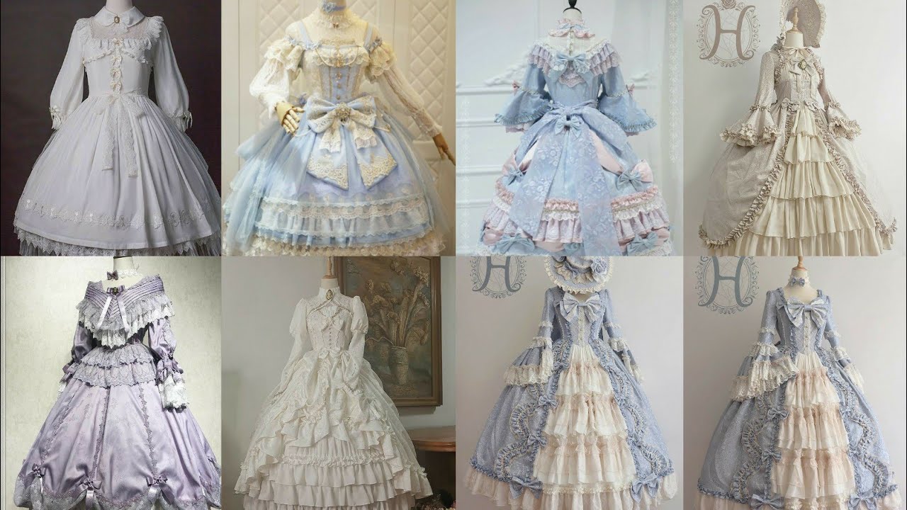 long frocks like princess