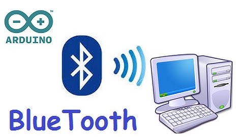 Control arduino with with PC over bluetooth